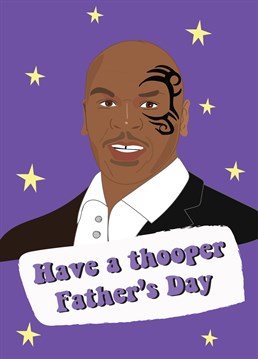 Send Father's Day wishes to a special dad with this hilarious Father's Day card!