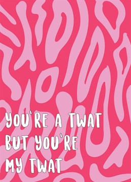 Send love and Valentine's wishes to that special someone with this hilarious Valentine's Day card!