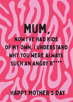 Send some love to your work mum and Mother's Day wishes with this fun and colourful card!