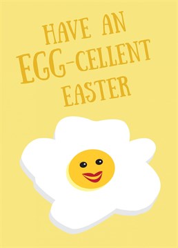 Send someone Easter wishes with this crackin' Easter card!