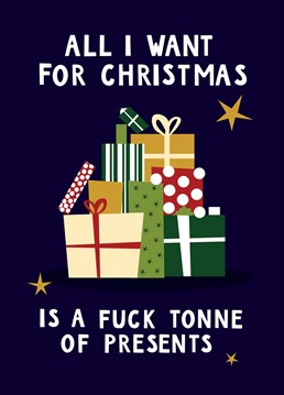 Make someones Christmas with this brilliant Lucy Maggie card.