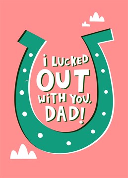 This Father's Day card is perfect for showing your admiration for Dad. Let Dad know you think he is the best - better than all the rest - this year with this funny, heartfelt card.