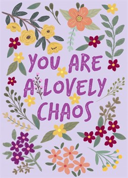 Send this cute little card to your whirlwind of a partner on Valentine's Day.