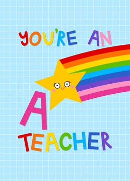 Let your child's teacher know they are A Star!