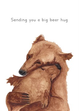 Send a loved one this special card during a tough time and bring a smile to their face! Designed lovingly by lil wabbit.