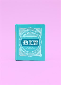 Little Book Of Gin. Send them something a little cheeky with this brilliant Scribbler gift and trust us, they won't be disappointed!