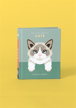 The perfect gift for any cat lover. Packed full of delightful quotes about our furry friends. Reveals some fascinating feline facts. Charles Dickens said &ldquo;what greater gift then the love of a cat.&rdquo; And Sigmund Freud said &ldquo;time spent with cats is never wasted&rdquo;. How did we find that out? From this book. And we couldn't agree more! This little 192 page hard back book praises cats as they deserve to be. Earning a cats love is an honour, as any cat owner knows, and that makes it mean so much, this book highlights and celebrates that affection. So learn about these incredible creatures and read what some of the greatest icons throughout history have said about them.