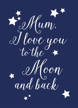 This is what you call unconditional love. This lovely Scribbler Mother's Day card is perfect to send to let her know how much you care.
