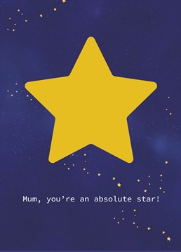 Show your Mum how much of a star she is this Mother's Day. See what we did there? Excusive to Scribbler.