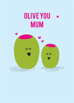 This personalised Mother's Day card is stuffed full with love to send to the woman who raised you. Designed by Scribbler. Don't forget you can personalise this card with Mum, Mummy, Mama Bear or whatever the heck you call her!