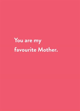 For a mother like no other, send this Scribbler design to make her smile.