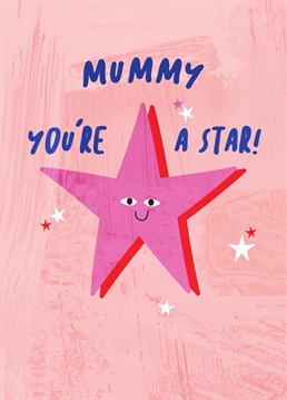 Send this adorable Scribbler card to celebrate a totally magical mum on Mother's Day and add a little sparkle to her life.