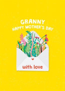 Celebrate a granny like no other on Mother's Day with this thoughtful design by Scribbler.