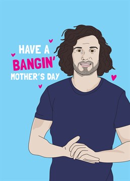 If your mum's a fan of the body coach, make her day by sending him to give her a private lesson on Mother's Day! Designed by Scribbler.