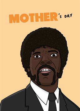 Say Happy Mother's Day again - I dare you, I double dare you! The perfect (censored) film inspired Scribbler card to make your mum laugh out loud.