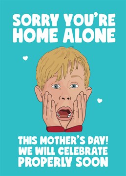 Lockdown might be separating you and your mum this year, but make sure she knows she's not been forgotten! Send her this film inspired Scribbler Mother's Day card.