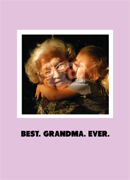 Can't see your wonderful Grandma this Mother's Day? Add a photo to this Scribbler design and show how much you miss her.