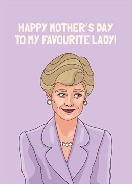 Send Lady Di to capture your mum's heart and make sure she has a royally good Mother's Day. Designed by Scribbler.