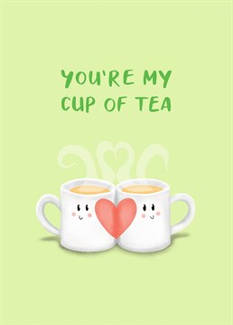 Not everyone in the world will be your cup of tea, but you can let your partner know that they are with this cute card! Brought to you by Myriad Digital Art, lovingly designed by Sydney Jo.
