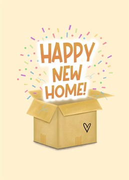 Wish someone a happy new home (and lots of fun unpacking) with this cute card! A Myriad Digital Art design lovingly created by Sydney Jo.
