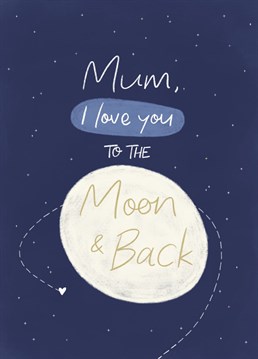 Let your mum know how much you love her on Mother's Day or her birthday (or even just because) with this cute and pretty card! Lovingly designed by Sydney Jo.