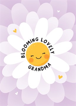 A super cute and colourful card perfect for celebrating a lovely Grandma on her birthday or just because. Designed by Macie Dot Doodles.