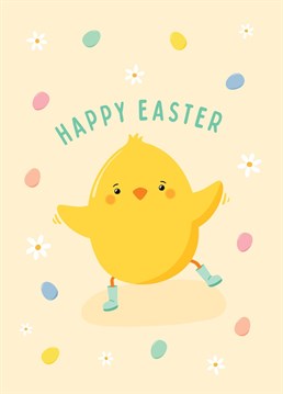 A super cute card perfect for wishing a special little someone a Happy Easter. Designed by Macie Dot Doodles.