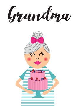 If your grandma is as chic as this Memelou card, then this is the perfect card for her birthday!