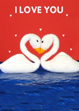 Are you a pair of love birds? Send your love this Valentine's day with with cute card by Mint.