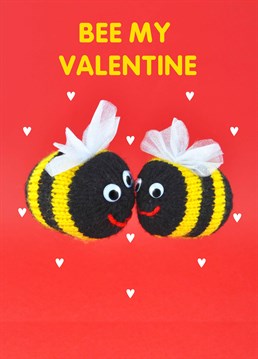 Are you ready to ask them out? Then do it with this cute Valentine's card by Mint.