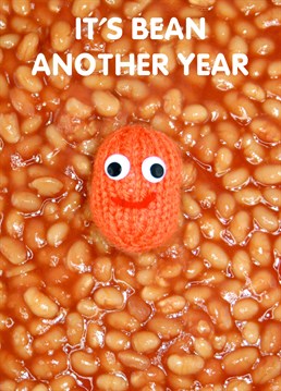 If they have a thing about beans, DON'T send them this controversial Mint birthday Anniversary card. Or do if you want to see them squirm!