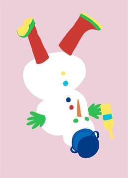 Say happy Christmas with this Mollo card and make their day.