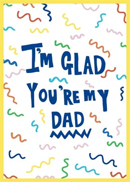 Make them smile with this Cute Father's Day card by Mollo!