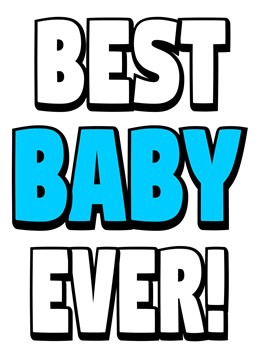 Celebrate the birth of a new baby, a little ones birthday, first steps or.. anything really cos lets be honest, every baby is the Best Baby Ever!