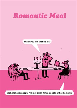 Janet's making sure to get her Valentine's dessert one way or another! Keep the magic alive by sending this design by Modern Toss.
