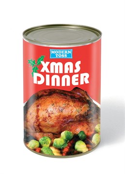 Send this seasonal card to someone who likes an easy Christmas dinner!