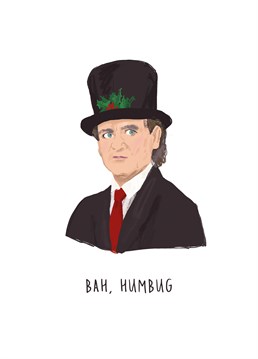 There are a million versions of A Christmas Carol but no one hold a candle to Bill Murray in Scrooged. Celebrate the Christmas present with this Middle Mouse design.