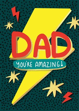 Cool dad's deserve cool Birthday cards.