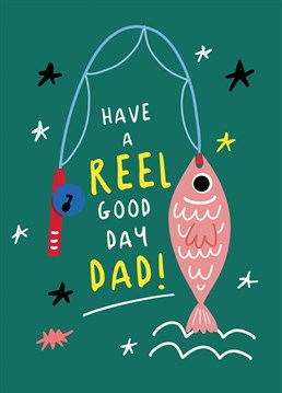 Fab card for your fishing loving Dad!!