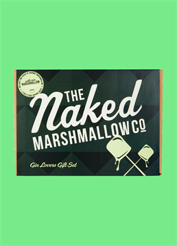 <p>Perfect for those who LOVE all things gin! </p><p>Includes a box of Vanilla Bean marshmallows, a box of Elderflower &amp; London Gin marshmallows, Gin &amp; Tonic Caramel dipping sauce and marshmallow toaster! Naked Masrhmallows Gin lovers gift set comes perfectly presented in a printed kraft gift box and includes a set of bamboo skewers and toasting instruction guide.</p><p>CONTENTS:</p><ul>    <li>1 x Vanilla Bean Gourmet Marshmallows    </li>    <li>1 x Elderflower &amp; London Gin Marshmallows    </li>    <li>1 x Marshmallow toaster    </li>    <li>1 x Gin &amp; Tonic caramel sauce    </li>    <li>8 x Bamboo skewers    </li>    <li>1x Toasting instruction card    Beautifully gift boxed.    </li>    <li>Everything you need to live a gin lovers dream.    </li></ul><p><strong>Please note that this product is fulfilled by our partner Naked Marshmallow and therefore will be sent separately to our other cards and gifts.</strong></p><p>INGREDIENTS:Vanilla Bean: Sugar, Glucose Syrup, Water, Bovine Gelatine (Sulphites), Corn Flour, Icing Sugar, Vanilla Extract (1.4%), Salt. Elderflower &amp; Gin: Sugar, Glucose Syrup, Water, Bovine Gelatine (Sulphites), Corn Flour, Icing Sugar, Salt, London Gin (0.4%), Juniper Gin Natural Flavouring (0.2%), Natural Colouring (Spirulina, Safflower), Elderflower Natural Flavouring (0.1%), Cream Of Tartar. Gin &amp; Tonic Caramel Sauce: Double Cream (Milk) (44%), Golden Syrup, Sugar, Tonic Water (6%), Gin (5%).</p>