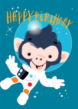 Make sure their birthday's out of this world and they'll be positively over the moon to receive this fun design by Noi Publishing.
