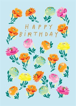 Send this gorgeous Noi Publishing design to a bloomin wonderful friend and make them smile on their birthday.