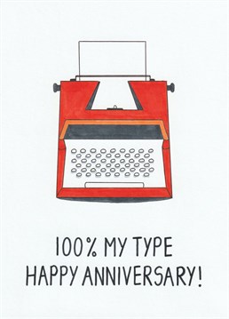 Say it how it is with this reality inspired card for those celebrating their anniversary.