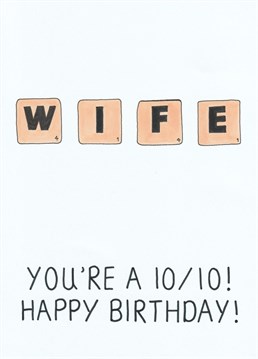 Send this board game inspired fun birthday card to your loved one even if you're not good with words.