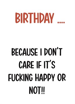 Send this birthday card to that special someone and make them laugh on their special day!