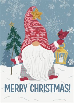 Send this cute card to your loved ones this Christmas!