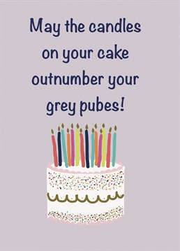 Send this hilarious Birthday card to your ageing loved one on their special day!