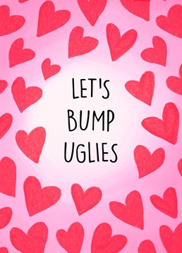 Send this hilarious, rude card to your other half this valentines day!