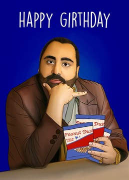 Send this iconic Chabuddy G inspired card to a friend or loved one on their birthday. The perfect card for a 'People just do nothing' enthusiast