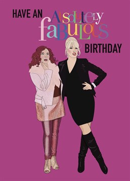 Looking for an absolutely fabulous birthday card for your sweetie darling? Look no further!
